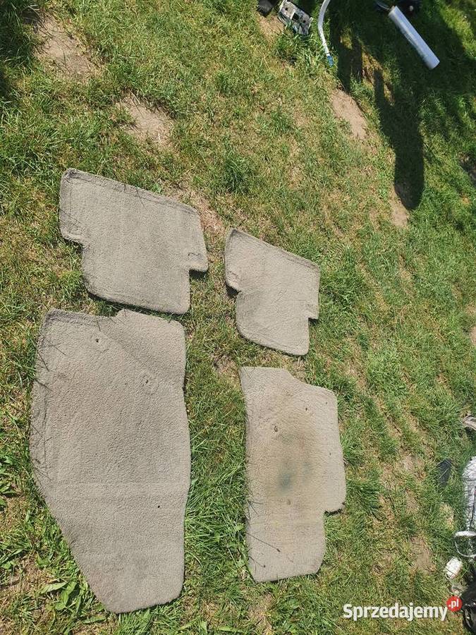Dywaniki welurowe oryginalne Volvo s60 I 0009 Kraków