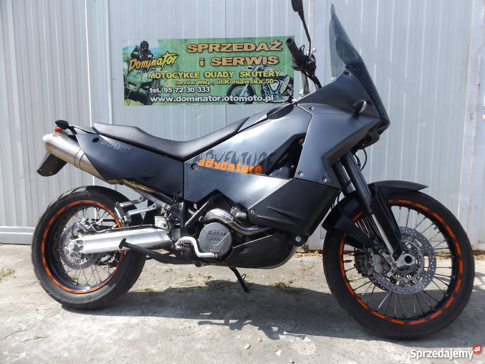 KTM 990 Adventure lubuskie Gorzów Wielkopolski