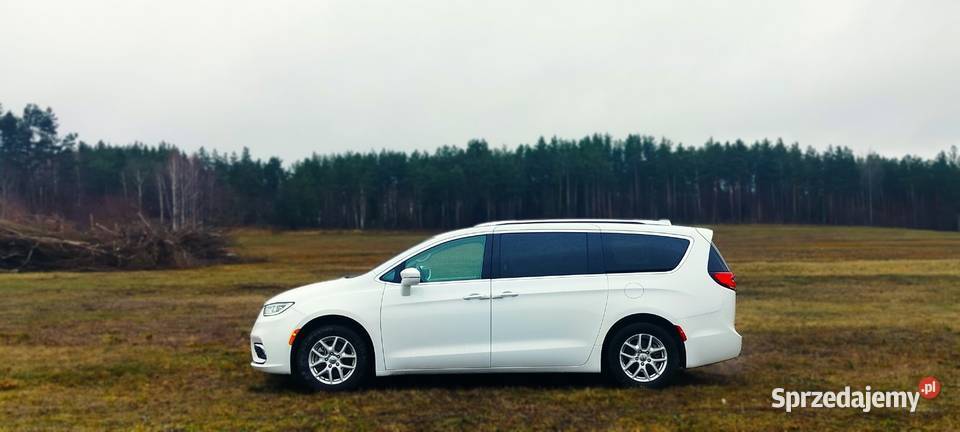 Chrysler Pacifica LIFT BEZWYPADKOWA automatyczna podlaskie Białystok sprzedam