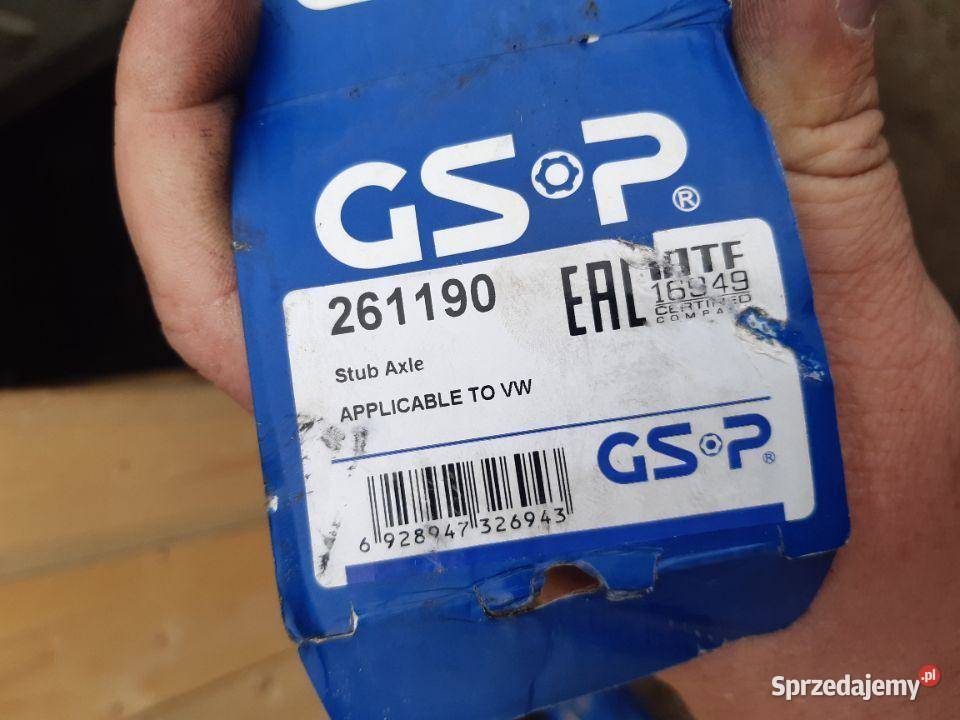 Wałek wewnętrzny mechanizm różnicowy GSP 261190