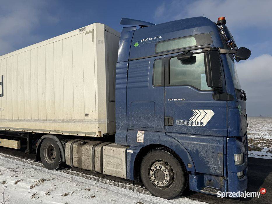 Man Tgx 18440 Standard Sobiesiernie