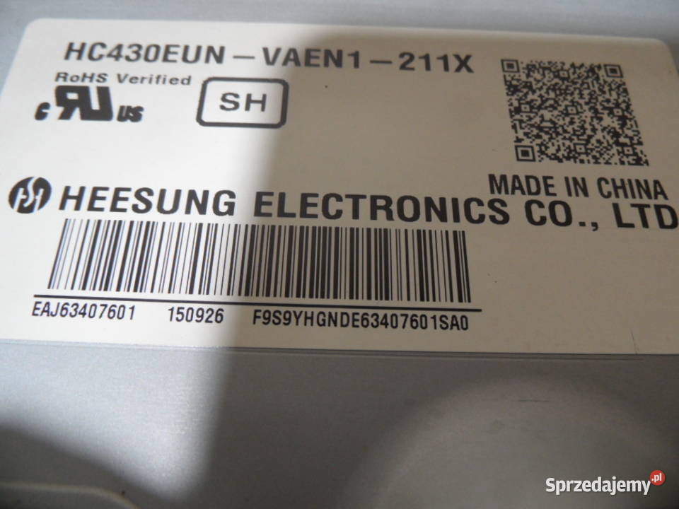 plyta glowna telewizora LG 43LF632V EAX66207203 Kielce