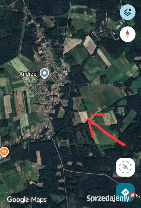 Działki budowlane i rolne Dolina Baryczy Łazy Wielkie sprzedam