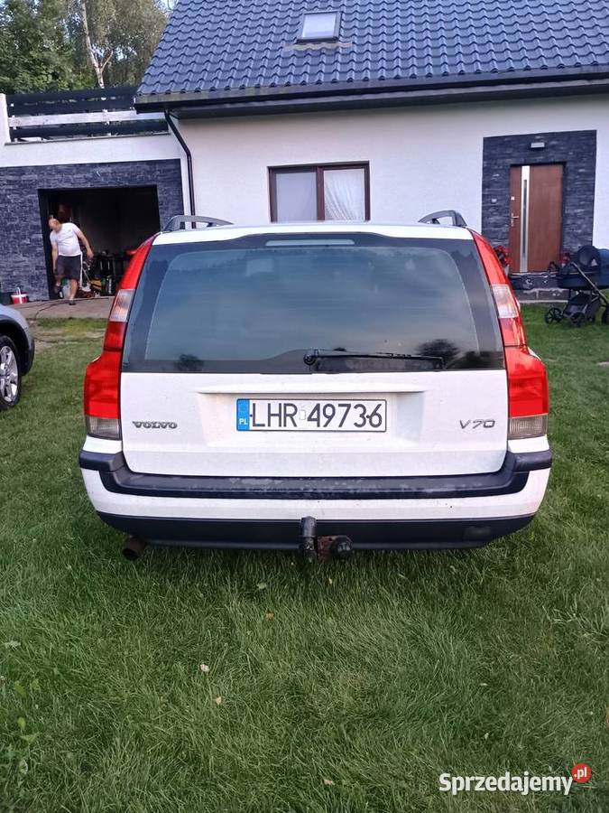 Volvo V70 24 benzyna 140 V70 Zaboreczno sprzedam