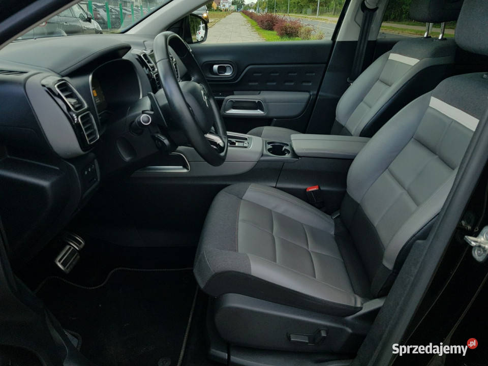 Citroen C5 Aircross 20 HDi Automat Shine elektrycznie ustawiane fotele Włocławek