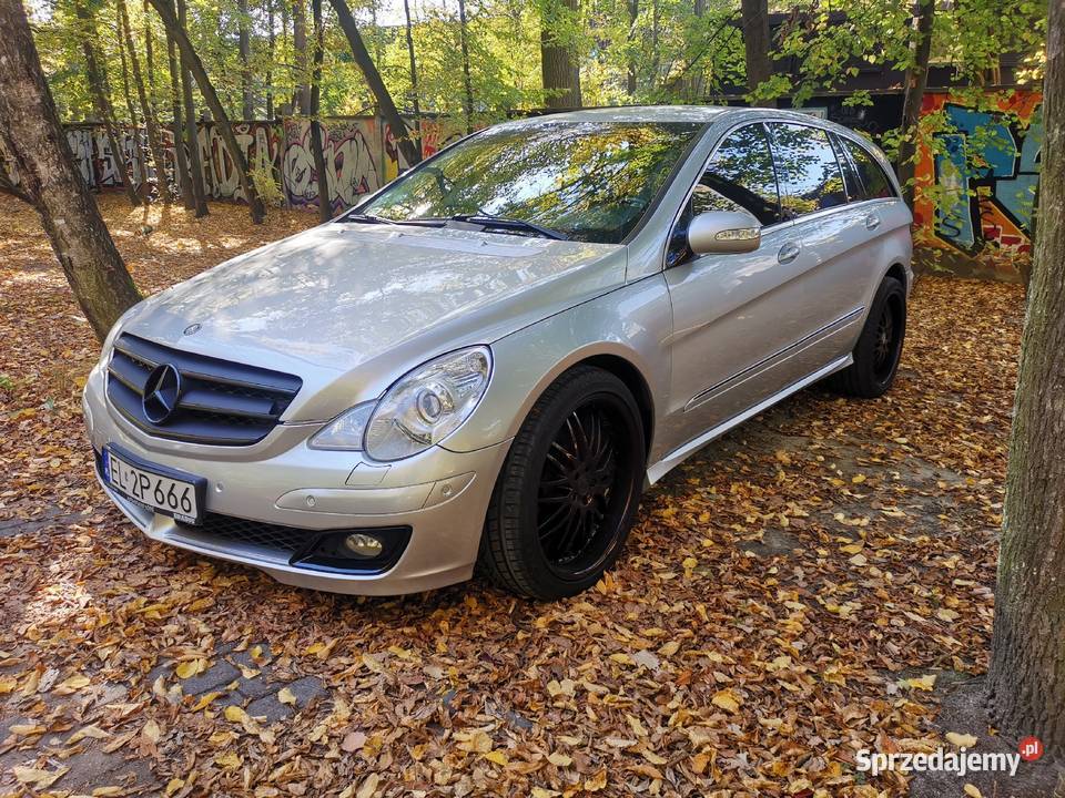 MercedesBenz Klasa R 320cdi 4matic LONG Łódź