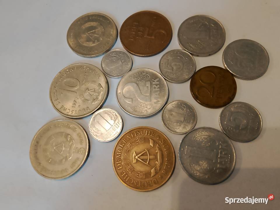 Monety PRL komplet Słupsk sprzedam