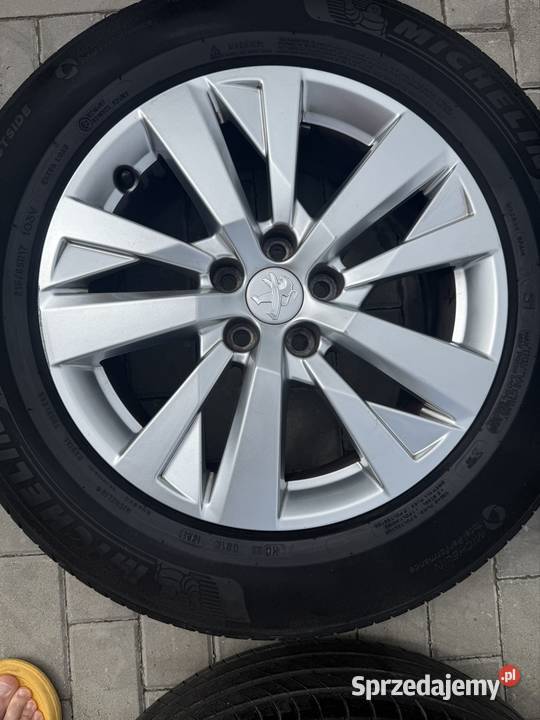 Koła Felgi Aluminiowe Peugeot 3008 II Opel Opony i felgi zachodniopomorskie
