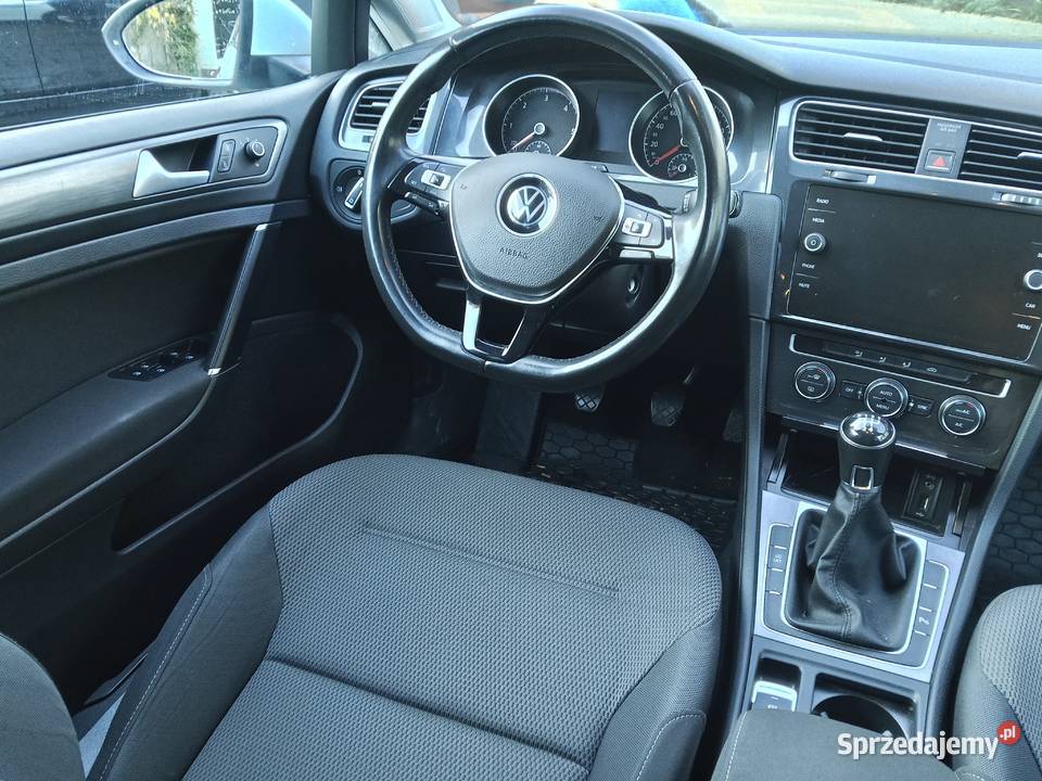 VW Golf VII 16 TDI 2017 combi Golf Białystok
