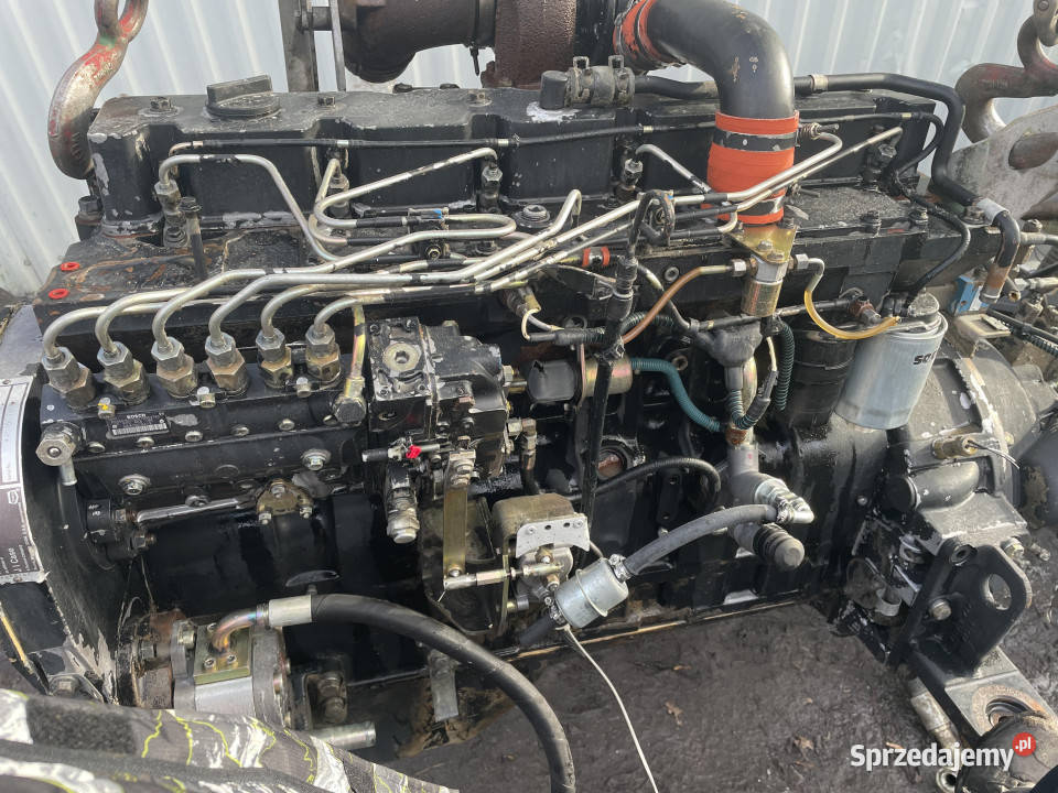 Cummins Case 83l 6CT83 6T830 silnik kompletny Jastrzębniki