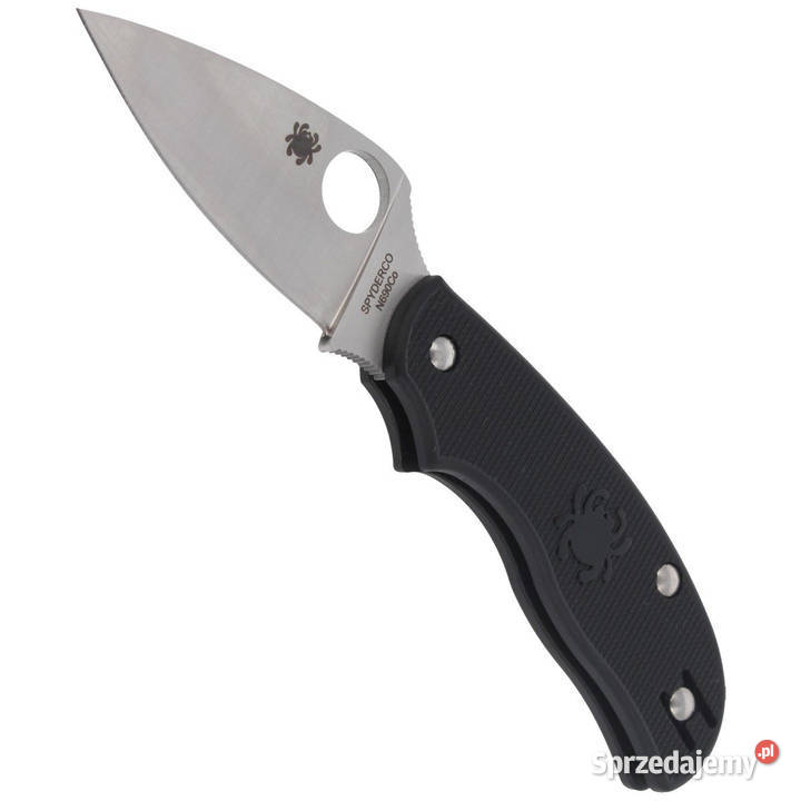 Nóż składany Spyderco Urban FRN Black Plain Warszawa