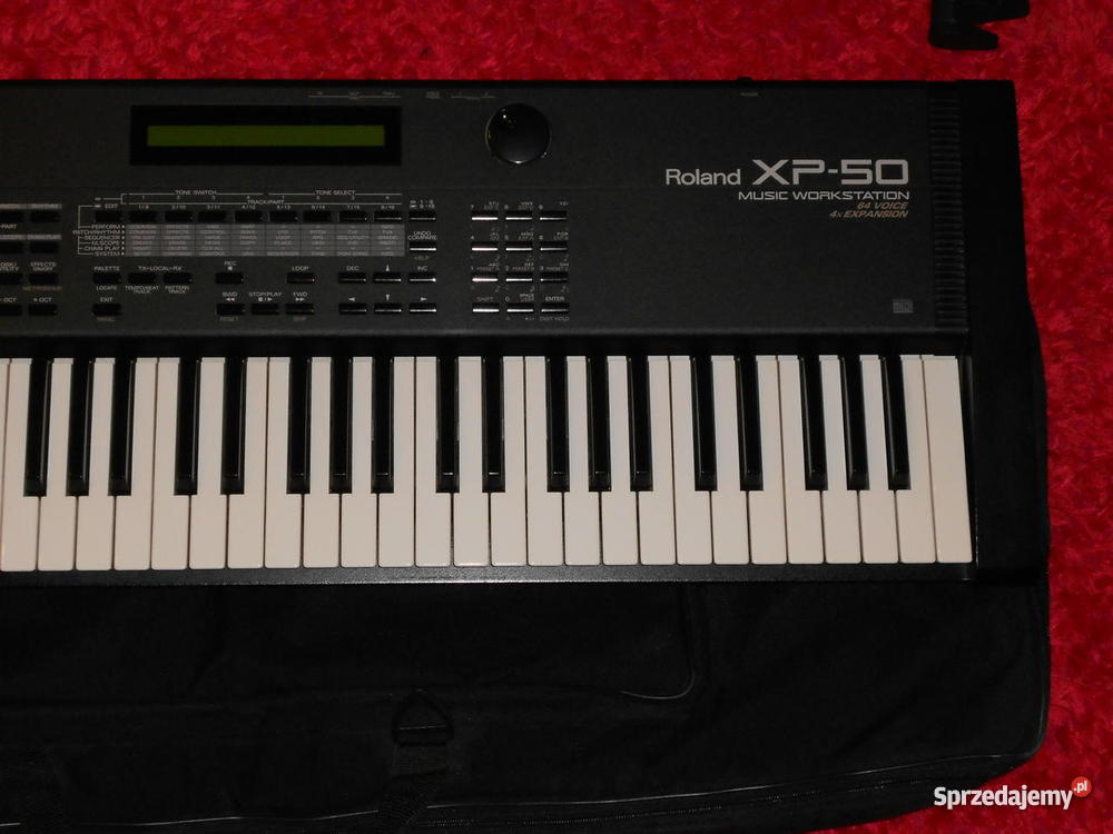 Roland XP50 MIDI Stacja Robocza Instrumenty klawiszowe i MIDI Wrocław sprzedam