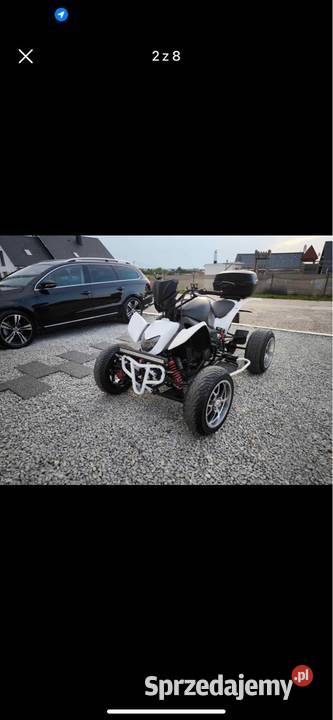 Quad swap Suzuki gsxr 1000 k2 Nowy Dwór Gdański