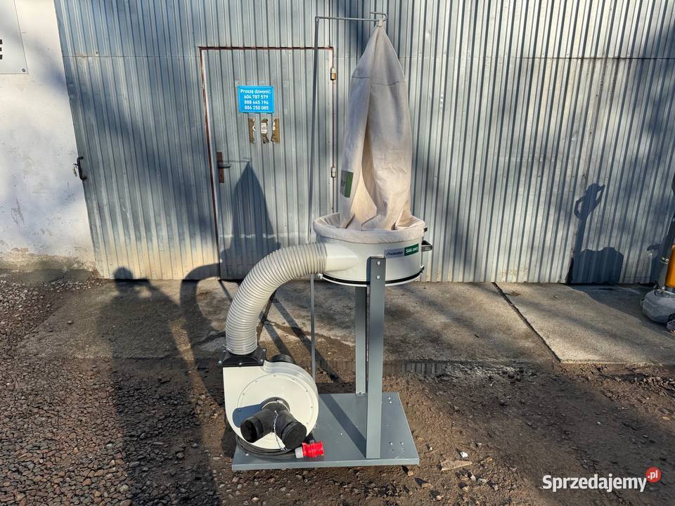 Odciąg trocin jedno workowy HOLZSTAR SAA 2003 Produkcja Kalwaria Zebrzydowska sprzedam