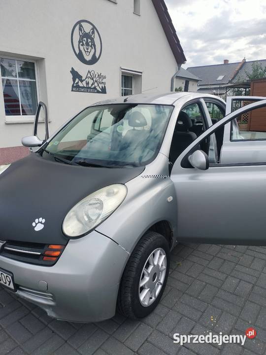 nissan micra diesel Drągowina