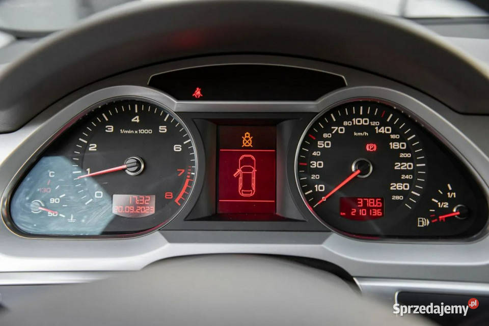 Audi A6 Bezwypadkowa serwisowana oplatach elektrycznie ustawiane fotele Audi Zwoleń