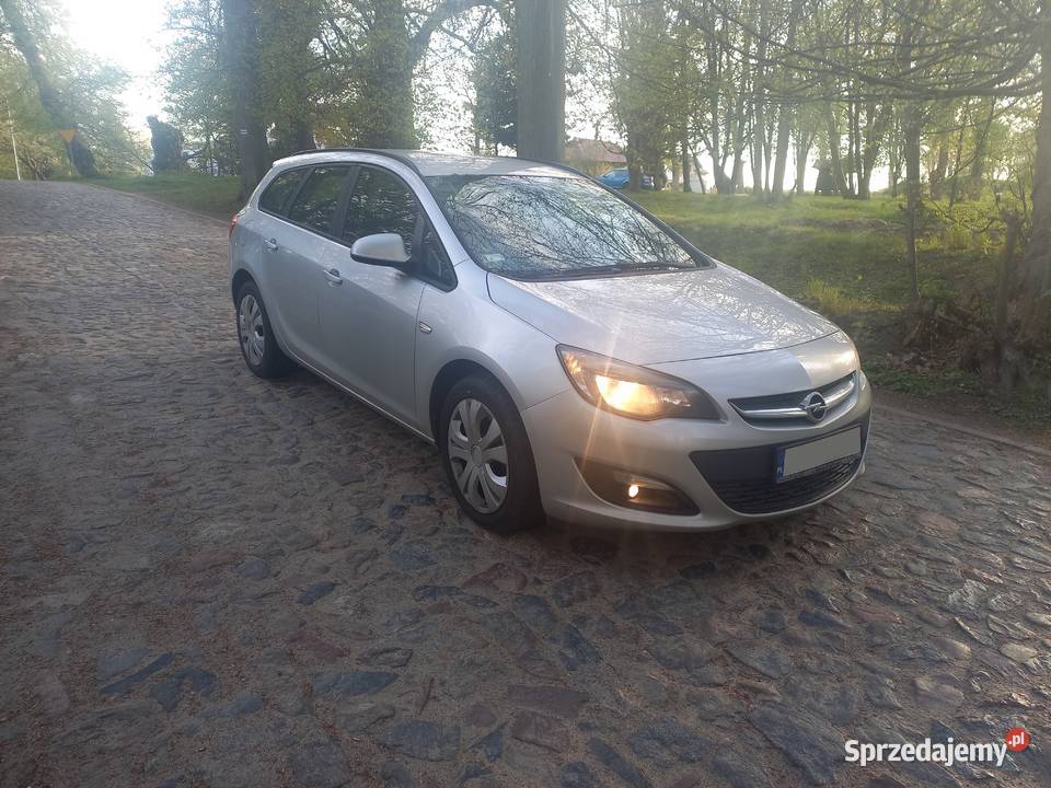 Opel Astra J 2014r17cdti 6 biegów 1700cm3 Astra Puck