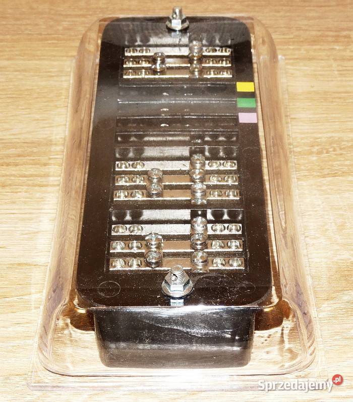 Skrzynka listwa kontrolnopomiarowa licznikowa Elektronika Gliwice