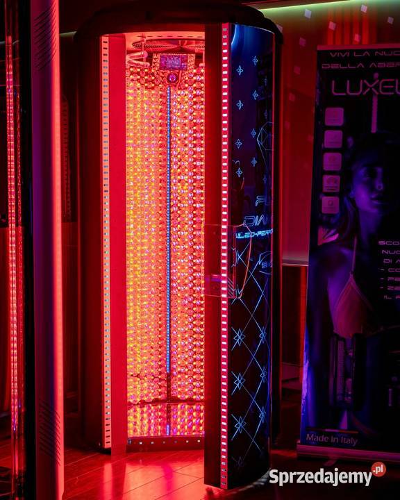 Nowa Kabina opalająca solarium stojące Diamond Płock