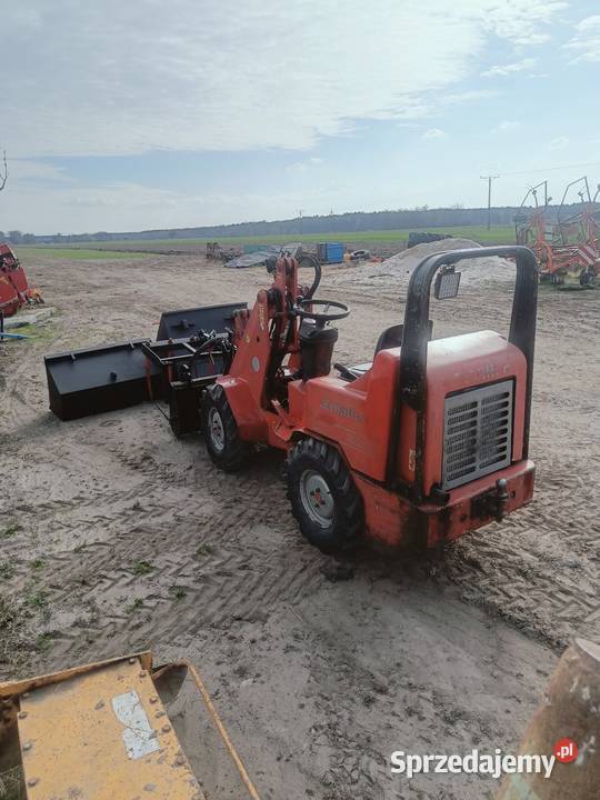 Miniładowarka Schaffer ładowarka Rok produkcji 2002 Koparko ładowarki Czernic