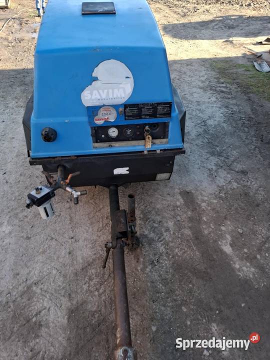 Kompressor śrubowy Maco Sullair ms21 Łęki Dolne