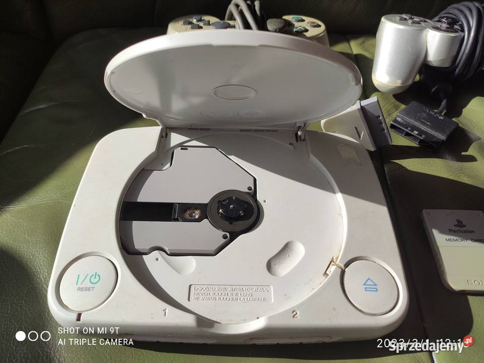 Konsola do gier One PlayStation 1 Sony Playstation zachodniopomorskie Kołobrzeg sprzedam