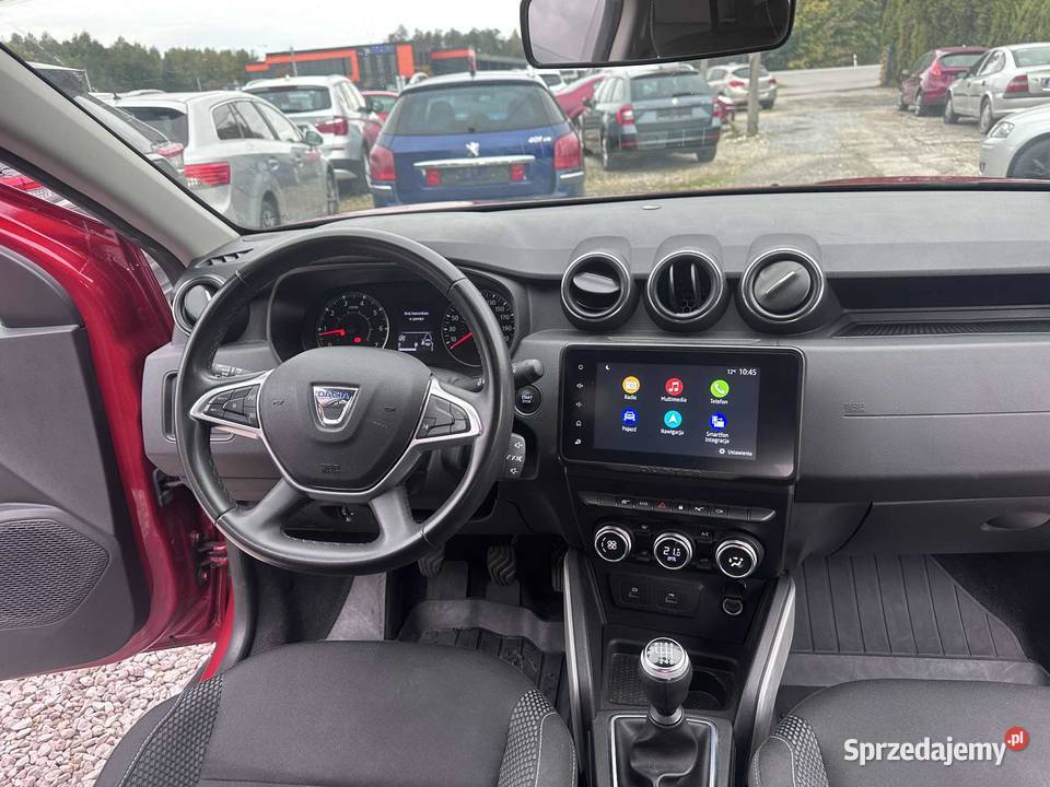 Dacia Duster 2022 13 Benzyna 130 Faktura vat 23 aluminiowe felgi małopolskie Ładna sprzedam