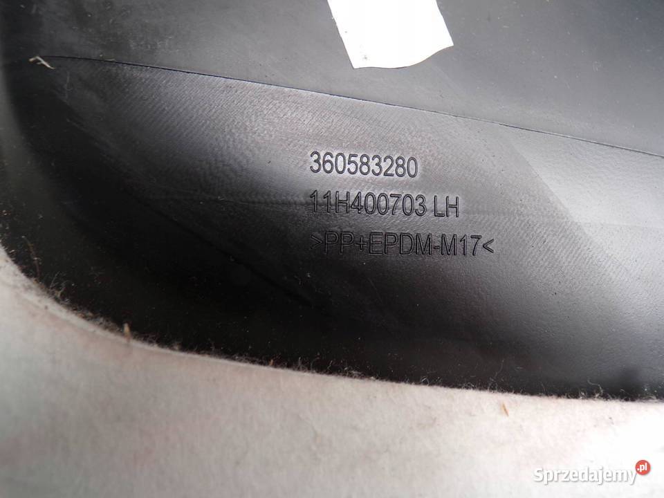 PLASTIK OSŁONA SŁUPKA B LEWY OPEL INSIGNIA B II osobowe