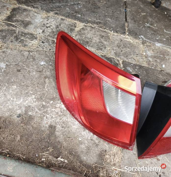Komplet lamp tył prawa lewa Seat Ibiza IV Skarżysko-Kamienna sprzedam