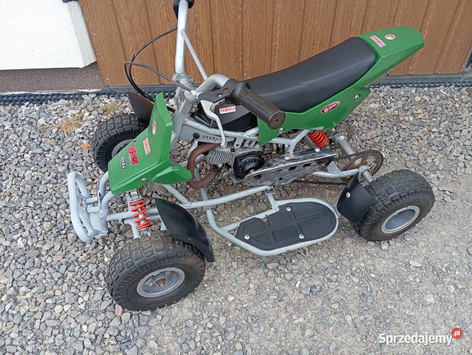 Mini Quad 60 CCM spalinowy 123km