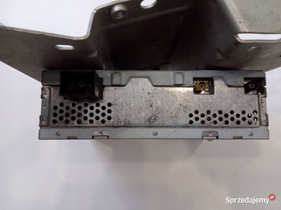 WZMACNIACZ RADIA TUNER BECKER BE6031 E W211 W219 wyposażenie elektryczne Układ elektryczny Nowy Tomyśl