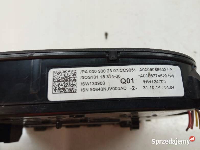 LAMPKA PODSUFITKI A0009068503LP MercedesBenz sprzedam