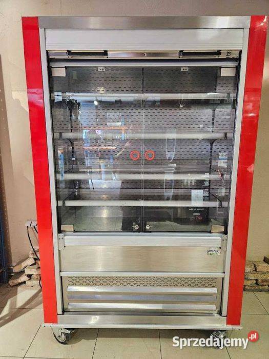 Profesjonalny regał chłodzący NordCap zamykany 4