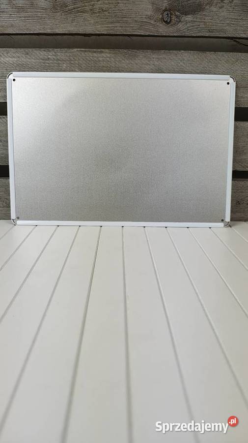 Tabliczka metalowa Łódź