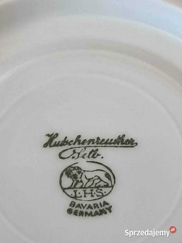 Filiżanka trio Hutschenreuther