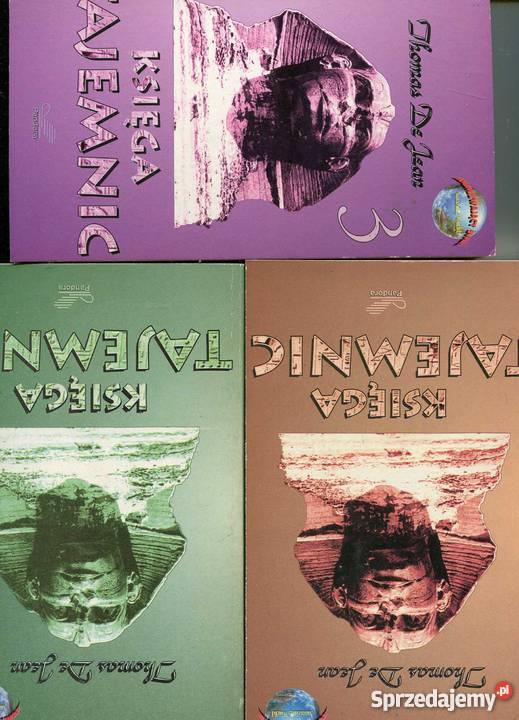 De Jean T Księga Tajemnic T13 Szczecin