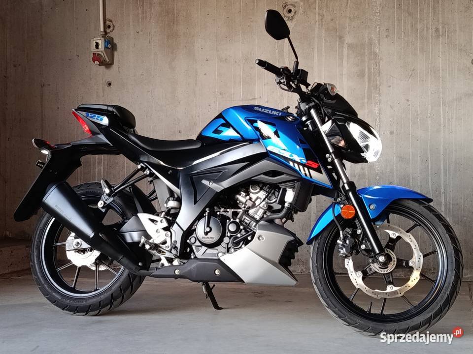 Suzuki GSXS 125 2023r Super stan TRANSPORT pod 125cm3 Łódź