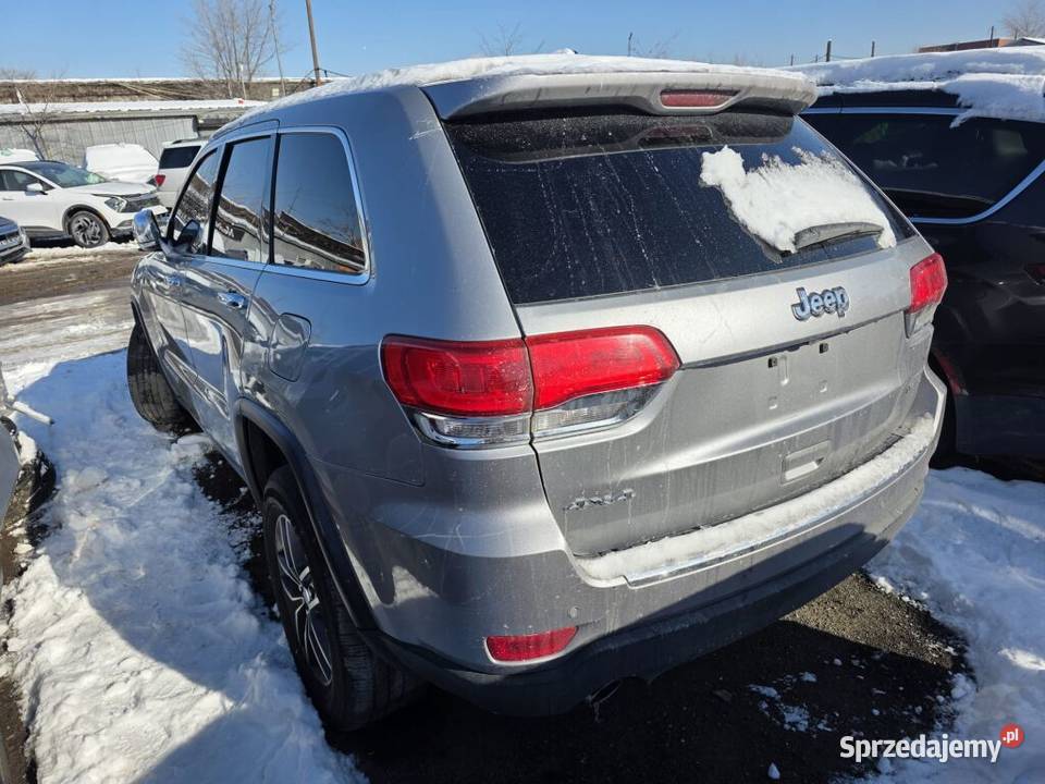 Jeep Grand Cherokee 2017 57 HEMI uszkodzony w Grand Cherokee Żórawina