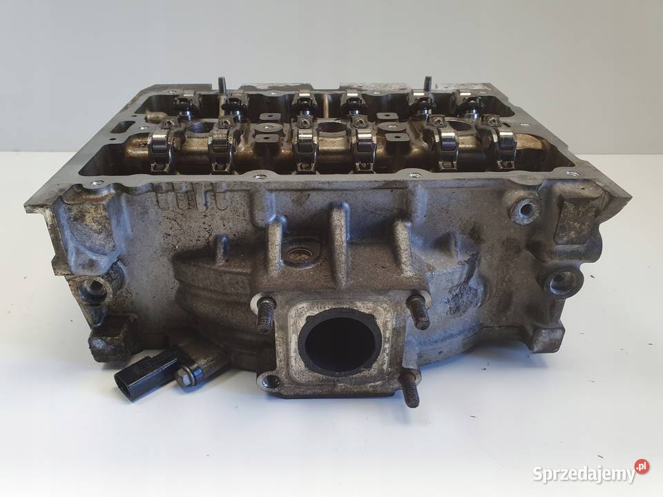 Skoda Citigo 10 MPI GŁOWICA CYLINDRÓW 04C103404F Rudka