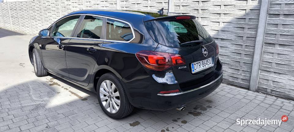 Opel Astra 20 CDTI 165 2014 Kombi Pełna Wrocław