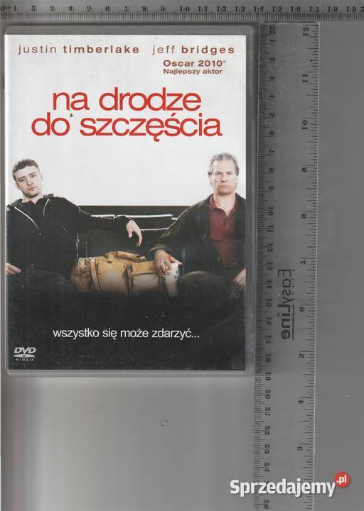 Na drodze do szczęścia Justin Timberlake DVD lektor Pruszków