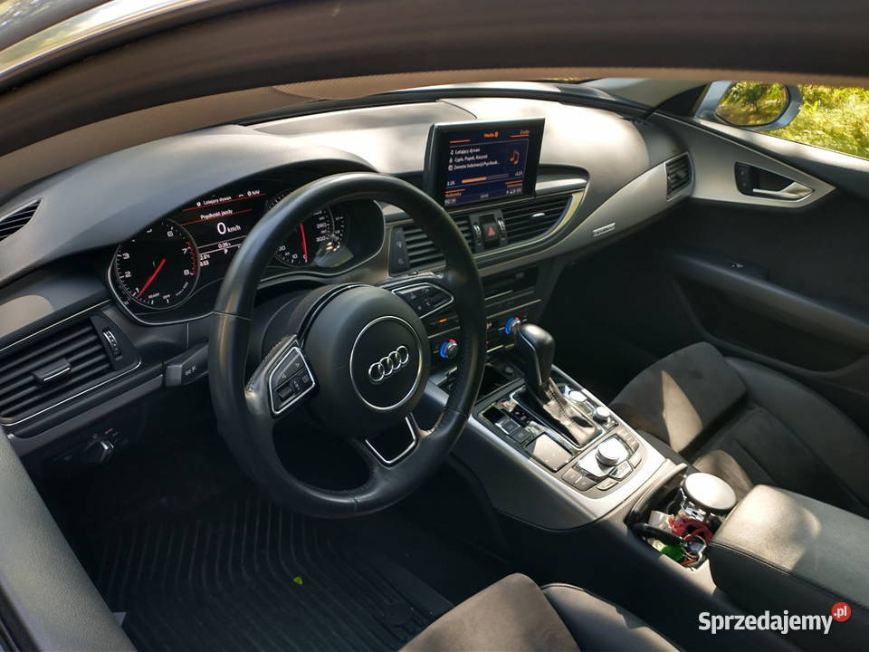 Audi A7 47 1 WŁASCICIEL SALON BEZWYPADKOWE automatyczna Białystok sprzedam
