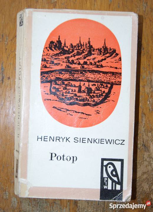 Henryk Sienikiewicz Potop Tom IIV Parczew