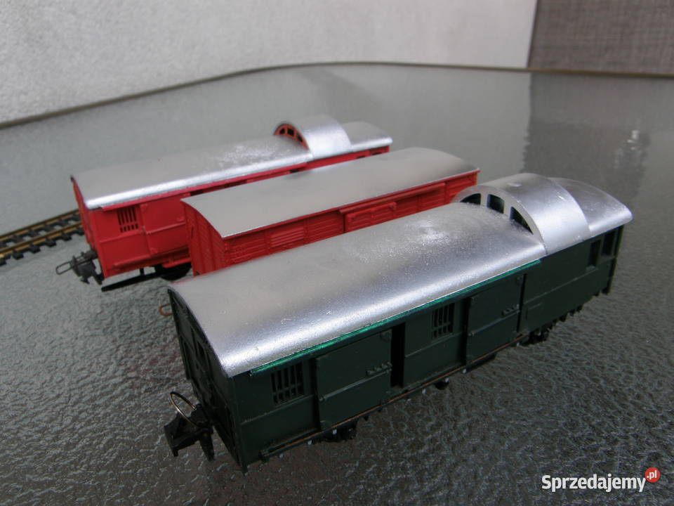 TRIX V 36 257 Obniżona Zestaw Radzewice