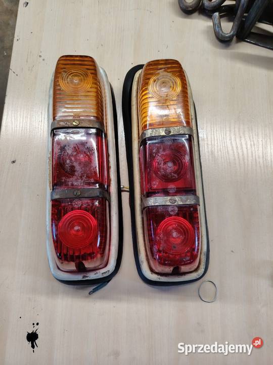 Lampy retro Star 25 Żuk smutek inne podobne ciężarowe Motoryzacja Wilkowice