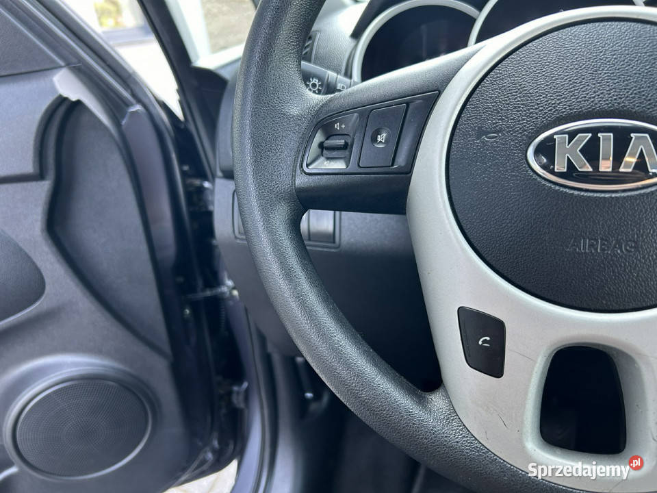 Kia Venga podgrz fotele multifunkcja immobilizer Żory