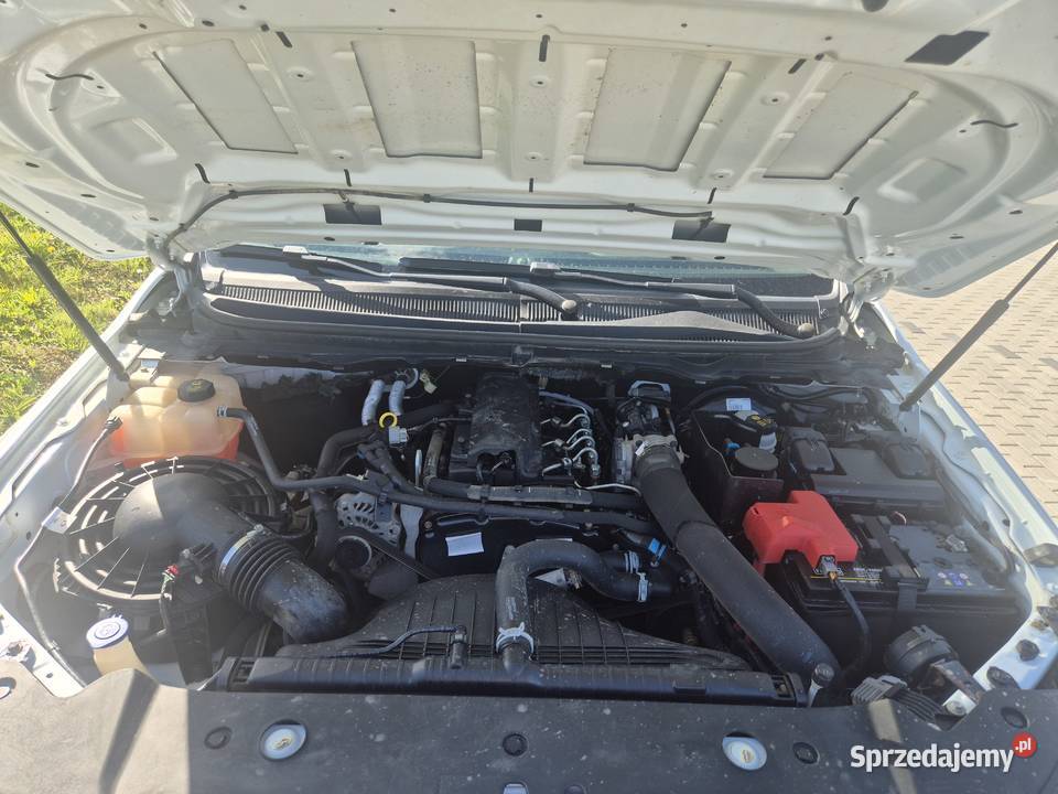 Ford Ranger 4x4 160 22d 131 Salon Polska1 4/5 śląskie Czaniec