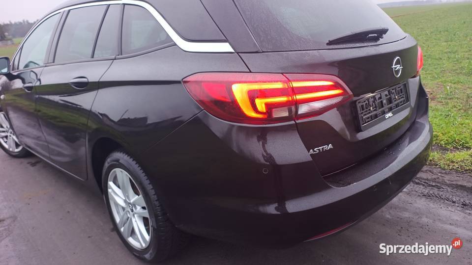 Opel Astra Sport Tourer wielkopolskie Miłosław