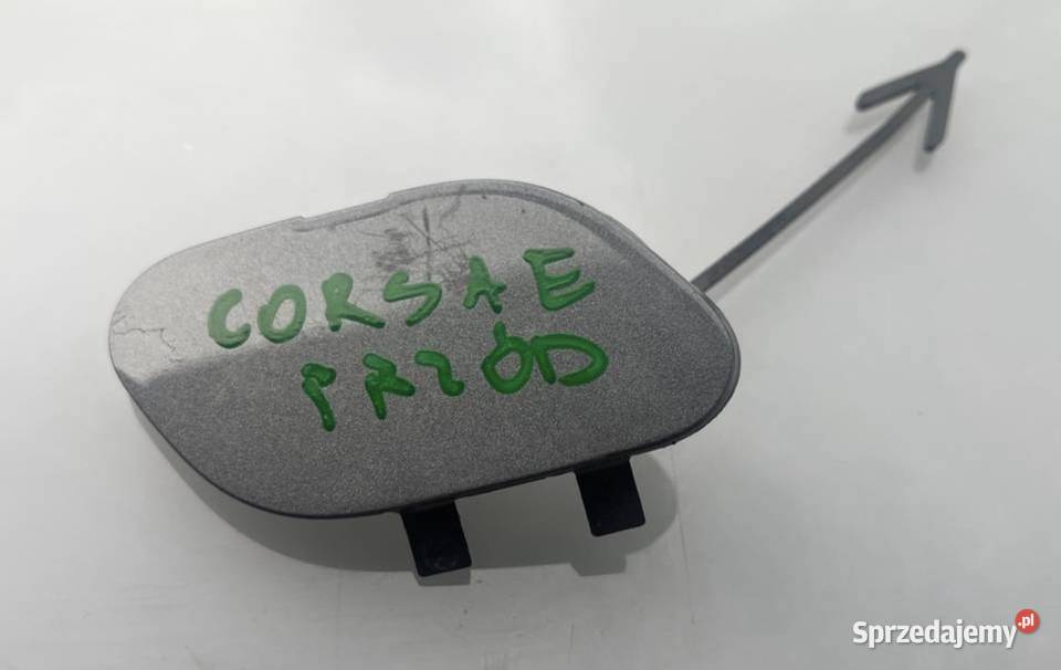 OPEL CORSA E ZAŚLEPKA HAKA ZDERZAKA TYŁ 0745821 osobowe Międzychód