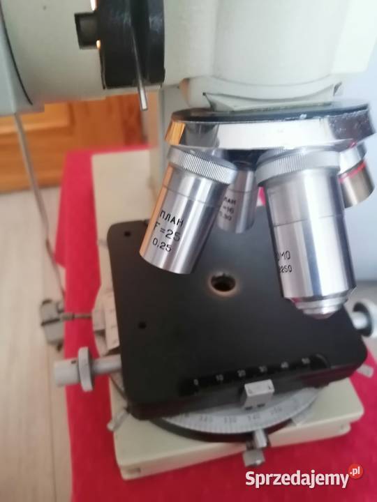 Mikroskop Metalograficzny Metam P 1 Piła